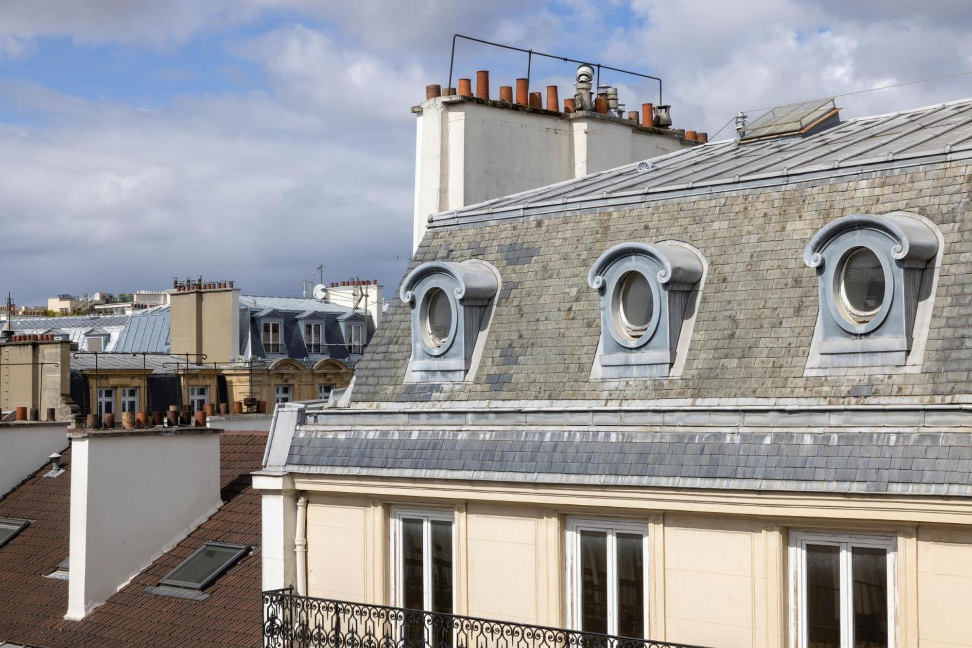 Hotel Le Lavoisier & Spa Paris Exterior photo