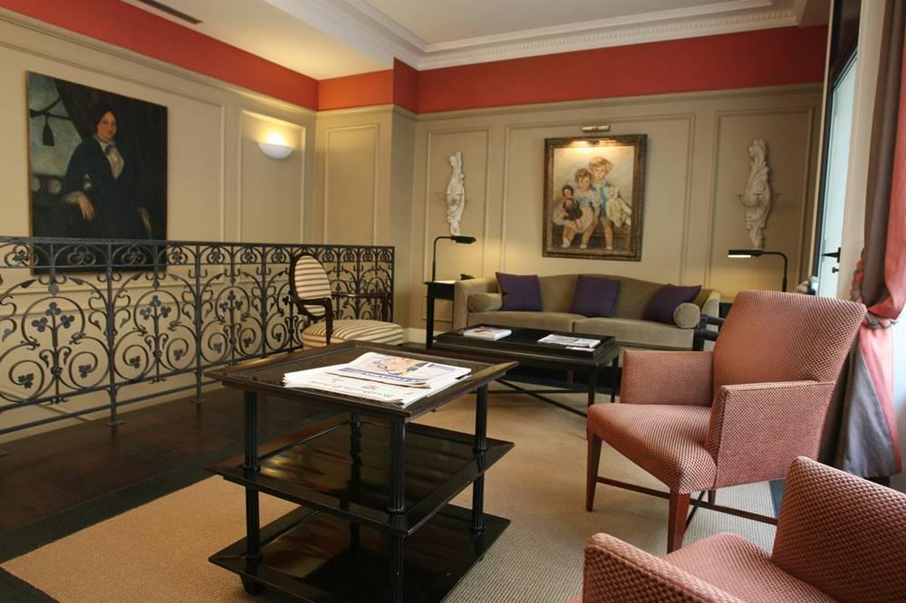 Hotel Le Lavoisier & Spa Paris Interior photo